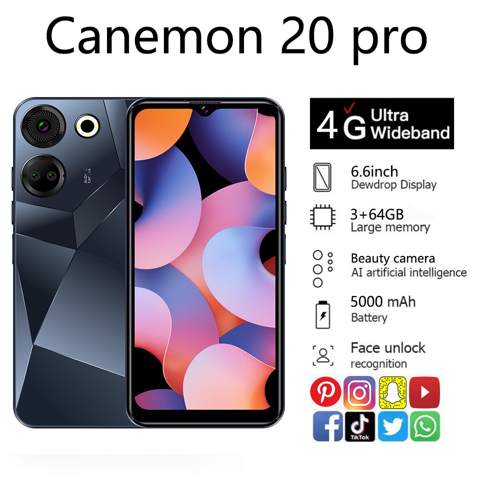 M-HORSE custom your logo and brand design mobile phone 3G & 4G smartphone beauty camera 128GB cellphone